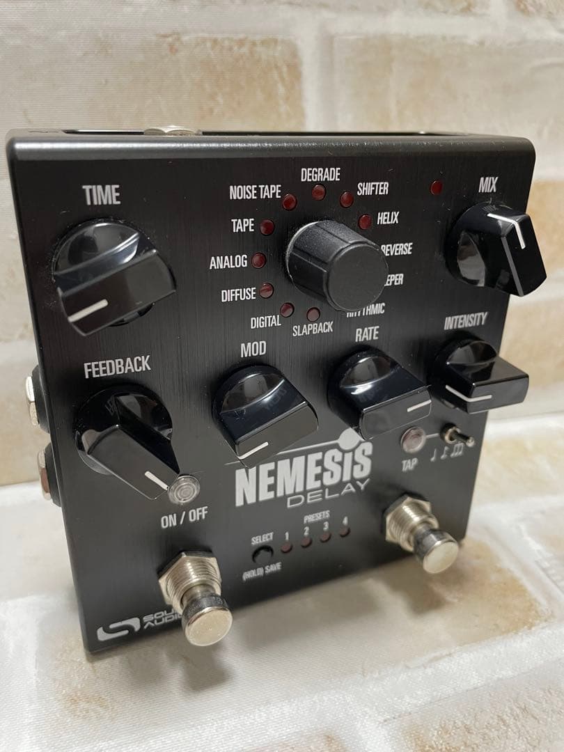 ギター NEMESIS DELAY Source audio
