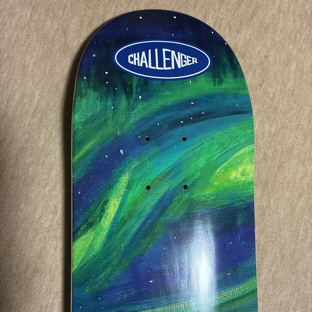 チャレンジャー　スケートボード　　デッキ