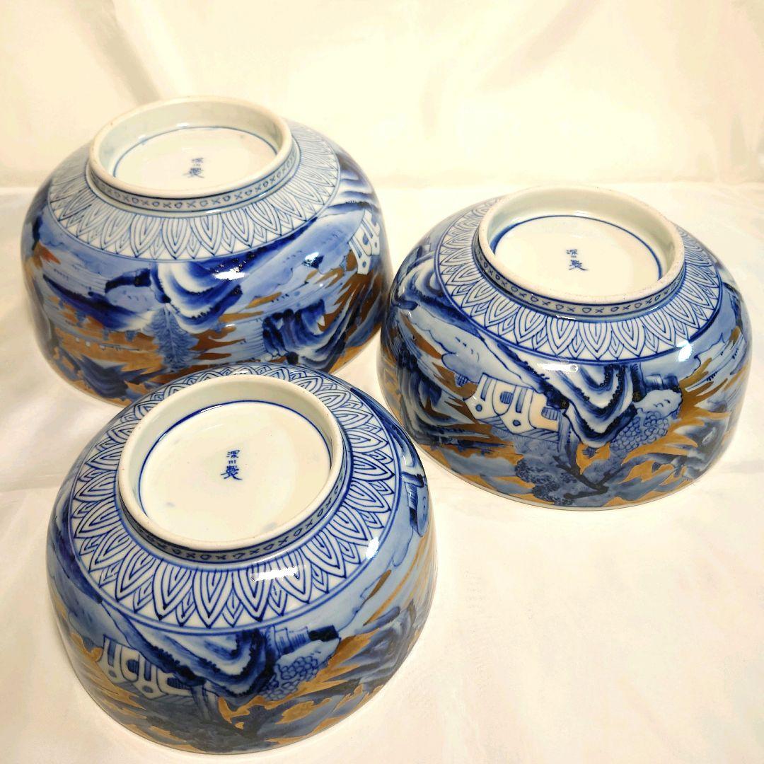 深川製磁 オールド深川 オールド深川製磁 富士山に双鶴 オールド深川（造）