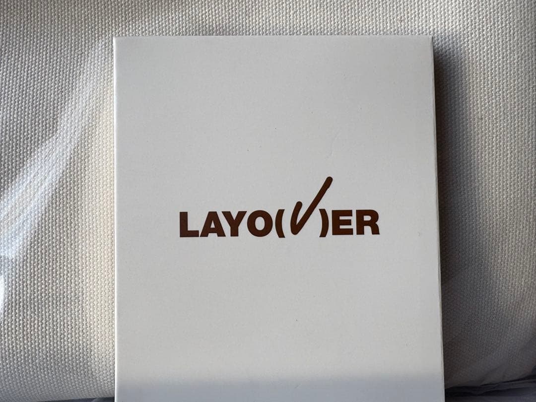 MERCH BOX #17 LAYOVER テテ V 抜け無し　テヒョンマーチ