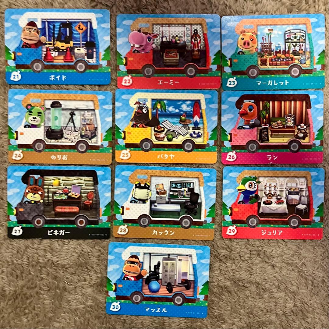 amiiboカード＋　全50種コンプ