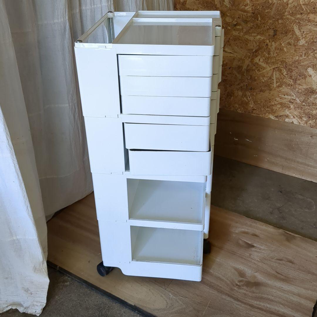 カリモク 学習家具セット② デスクワゴン 昇降式 バタフライ拡張天板