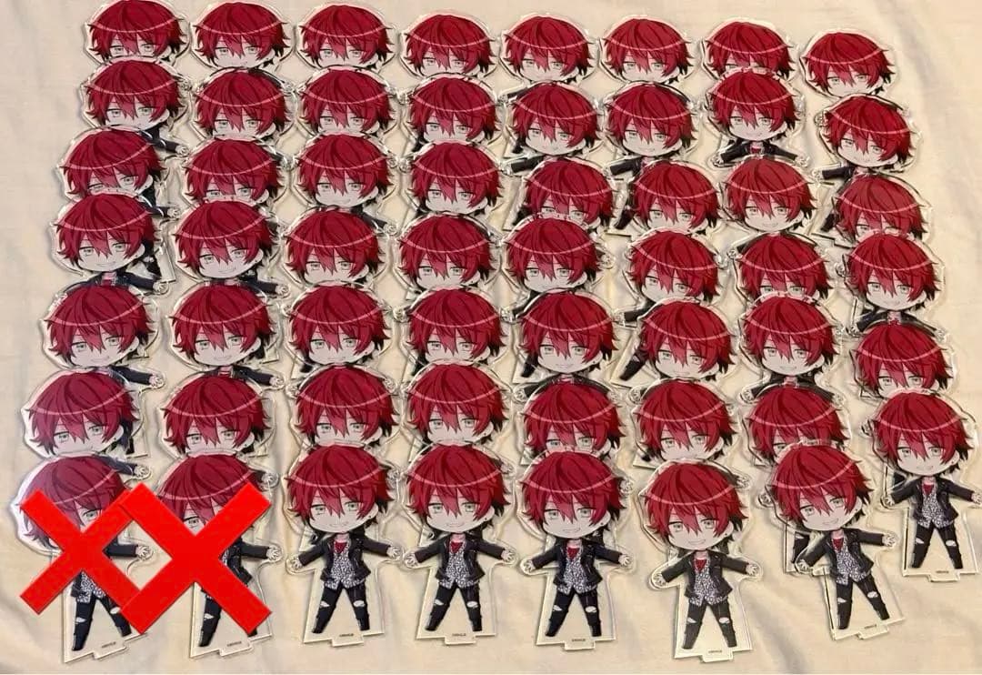 日暮茜 DIG-ROCK ディグロック 手つなぎアクリルスタンド　セット