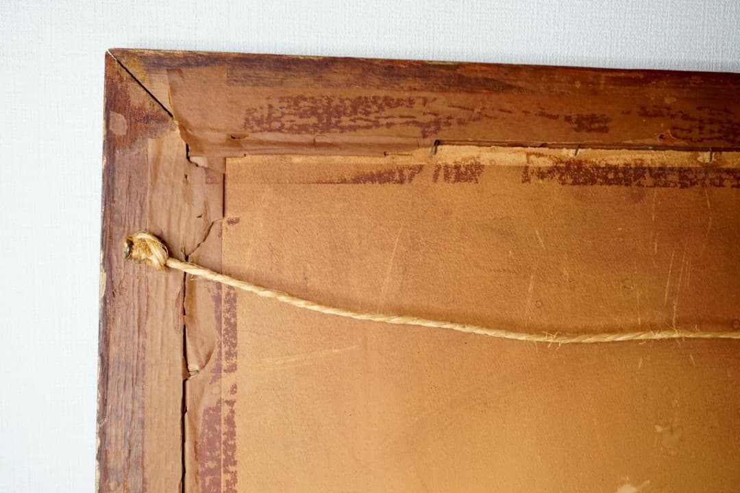 フランス アンティーク 1890年代 絵画