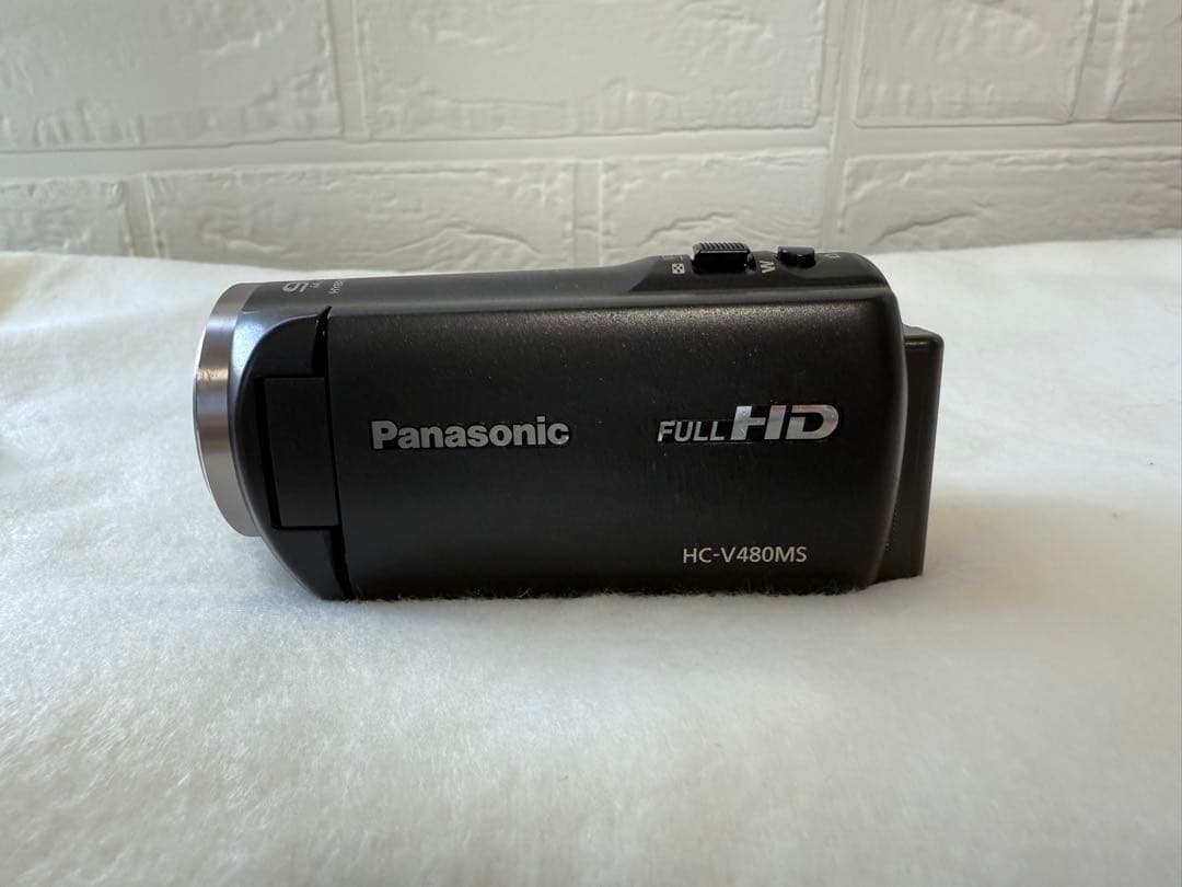 パナソニック ビデオカメラ FULL HD HC-V480MS-K