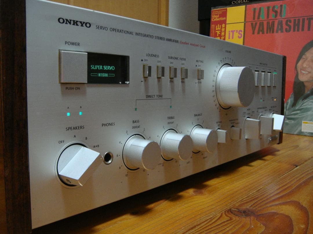 整備済 希少 ONKYO オンキョー プリメイン Integra A-820GT 整備済