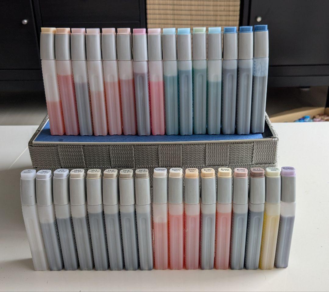 コピック　バリオスインク　22本セット