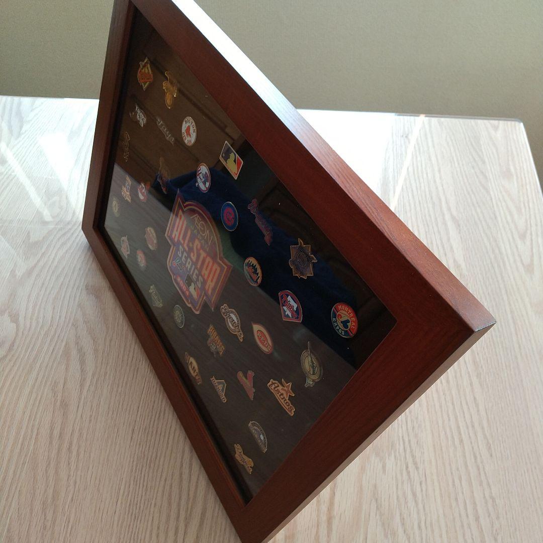 レア品】ピンバッジ 2004年日米野球イオンオールスターシリーズ