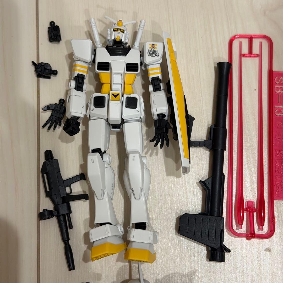 ガンプラ ジャンク品 8体まとめ売り ガンダム ザク ガルバルディ
