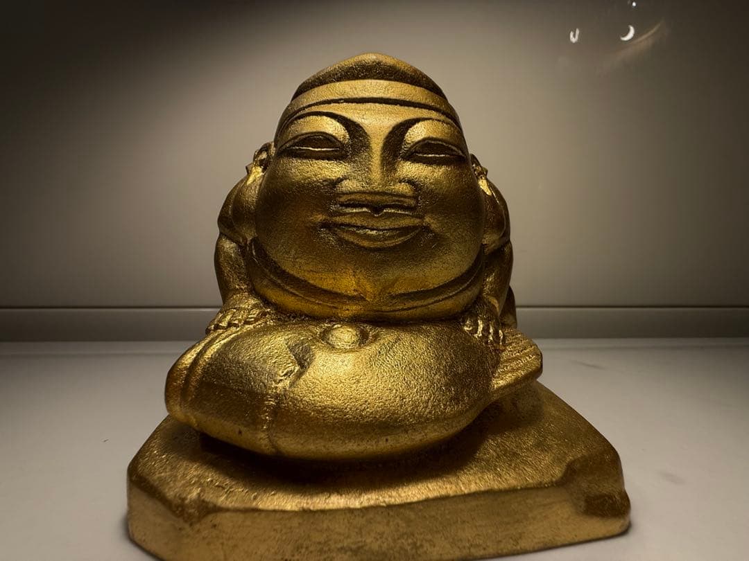 平櫛田中 特製・福聚大黒天尊像 | 銀座 黒田陶苑 平櫛田中作 福徳