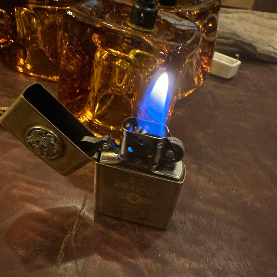 U.S. AIR FORCE 1991ジッポ 嘉手納基地 アメリカ空軍 沖縄