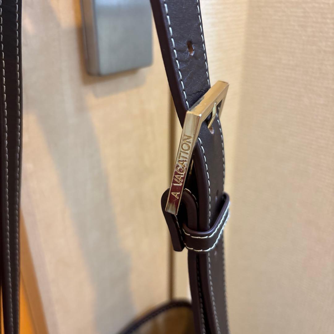 A VACATION/アヴァケーション 別注MARCHE レオパード