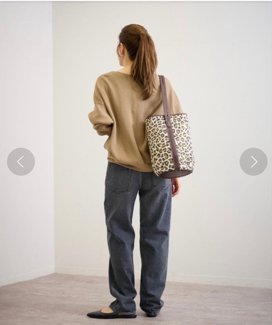 A VACATION/アヴァケーション 別注MARCHE レオパード