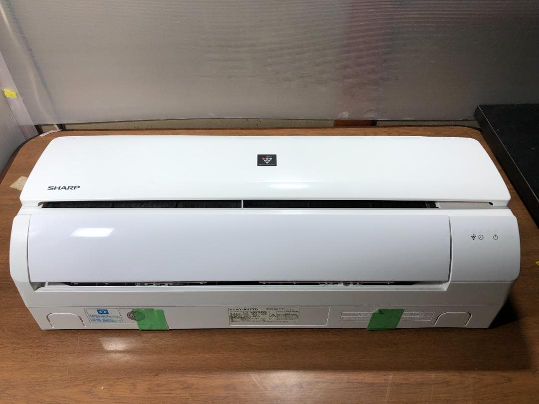 神奈川県内は無料工事、配送付き、室外機セット)[1675]シャープ6畳