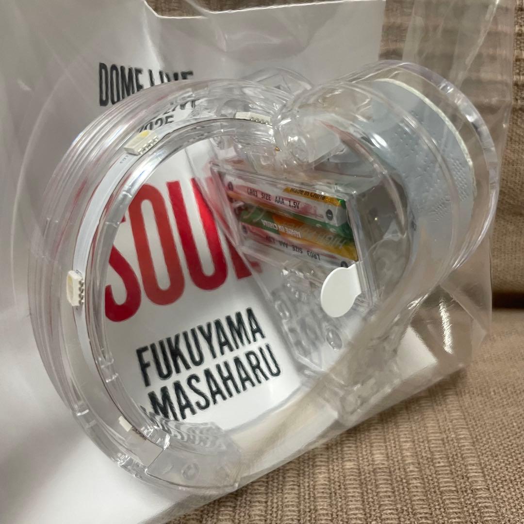 福山雅治 DOME LIVE 2025 シンクロライトバングル 2個セット - メルカリ