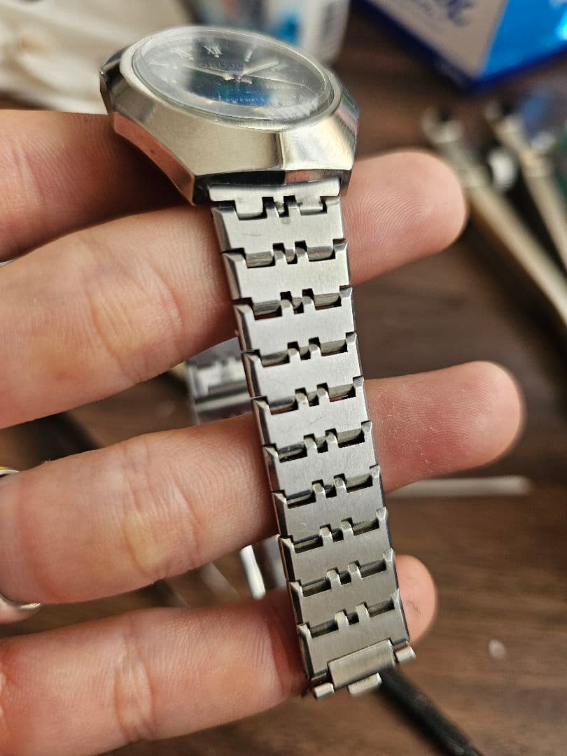 ORIENT オリエント　　腕時計　EM32-CO CA　カレンダー付き