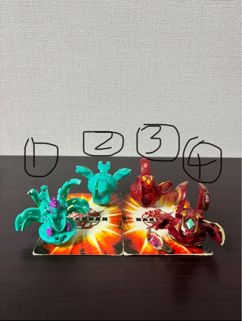 爆丸　まとめ売り　セガトイズ　35個+ジャンク品4個　爆丸ケース付き