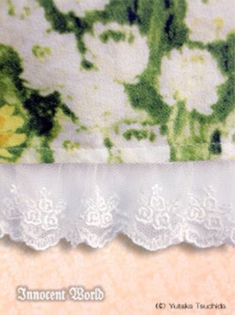 新品■送料無料■ イノセントワールド■土田穣コラボうさぎとりす柄スカート希少レア