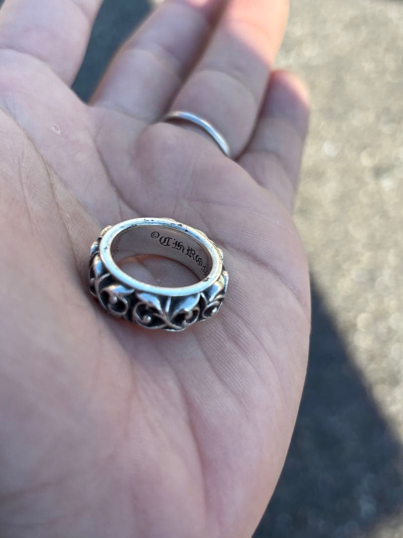 CHROME HEARTS クロムハーツ エタニティーバインバンドリング