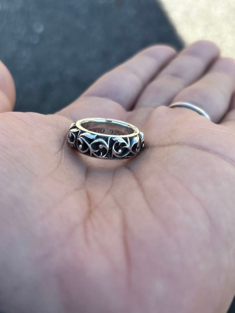 CHROME HEARTS クロムハーツ エタニティーバインバンドリング