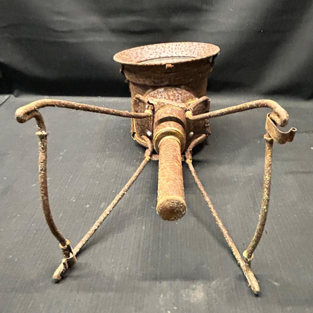 ▽Ad前1013 旧日本軍 軍用隠顕燈 信号灯 軍隊物 昭和レトロ