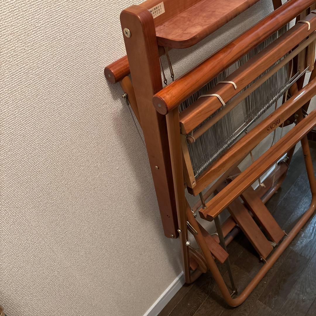 SAORI さをり織り機 SX60 折り畳み式　付属品セット