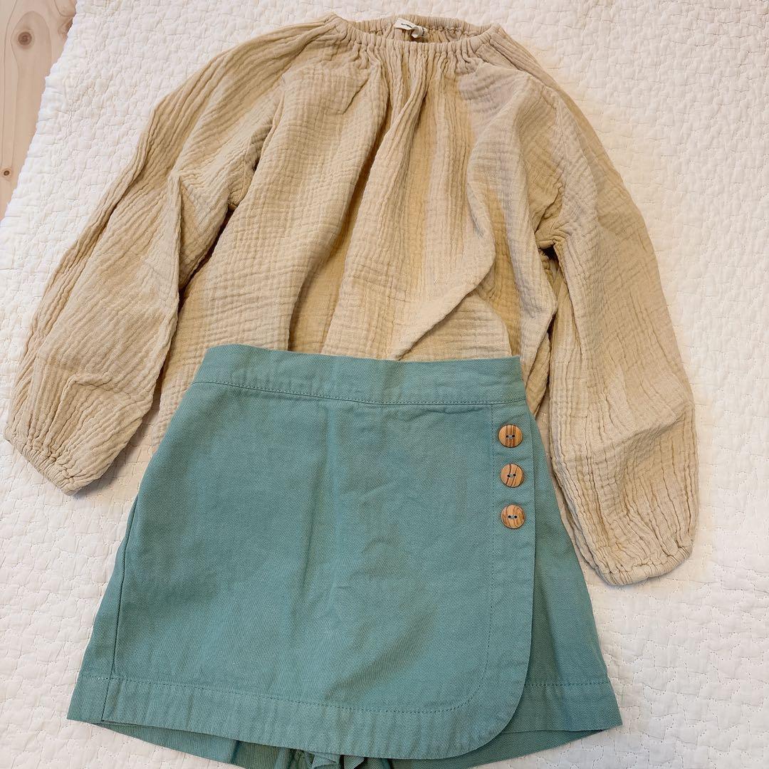極美品　soor ploom olive skort 4y