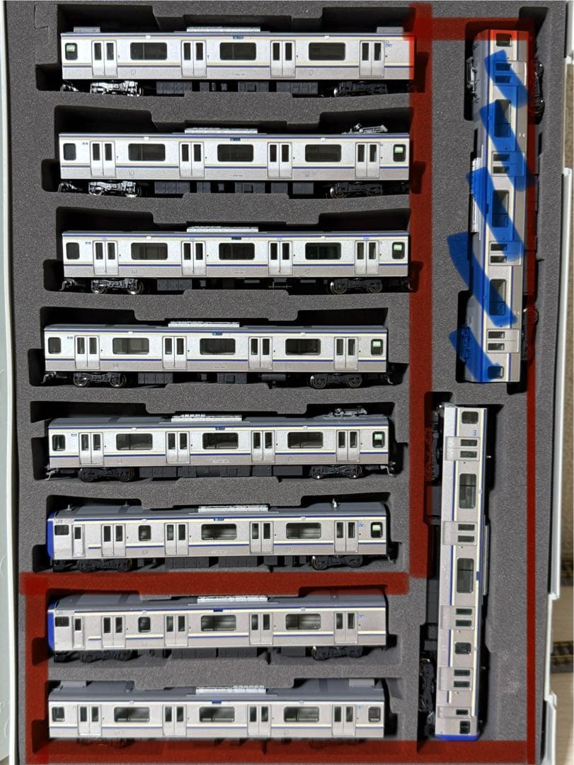 半ジャンク 19両】 TOMIX E235系 横須賀線 総武快速線