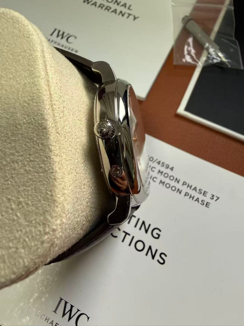 IWC IW459401 ポートフィノ ムーンフェイズ 自動巻き