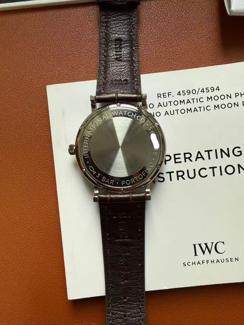IWC IW459401 ポートフィノ ムーンフェイズ 自動巻き