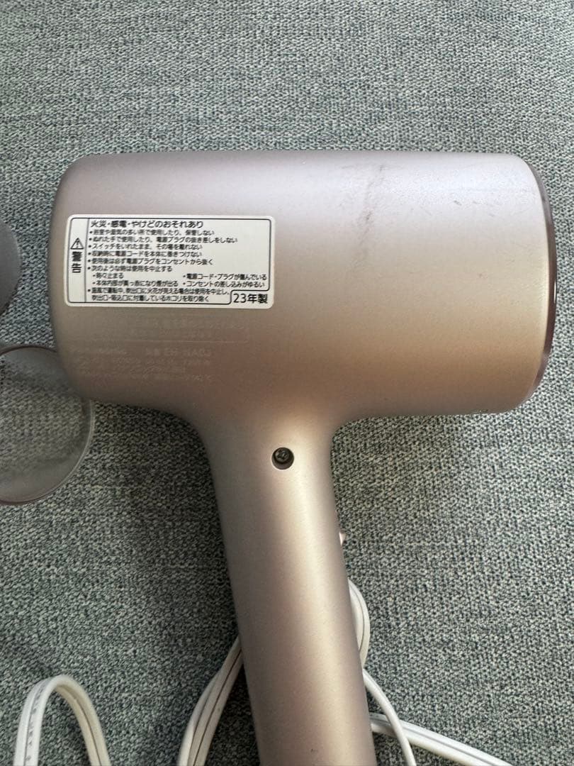 Panasonicヘアドライヤー ナノケア ピンク　EH-NAOJ 2023年製