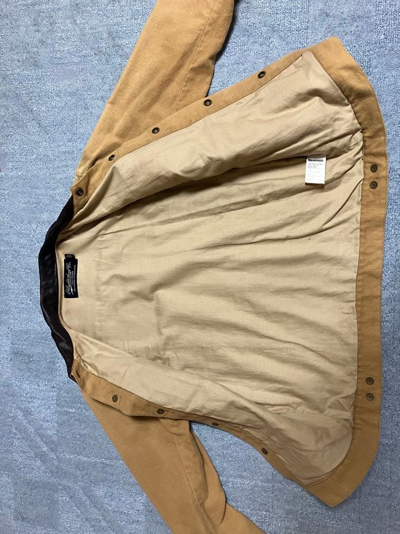 ジャケット・アウター neighborhood moleskin jacket