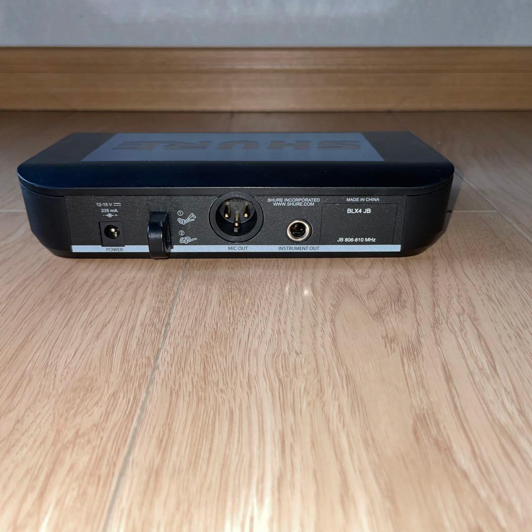 SHURE ワイヤレスシステム BLX4