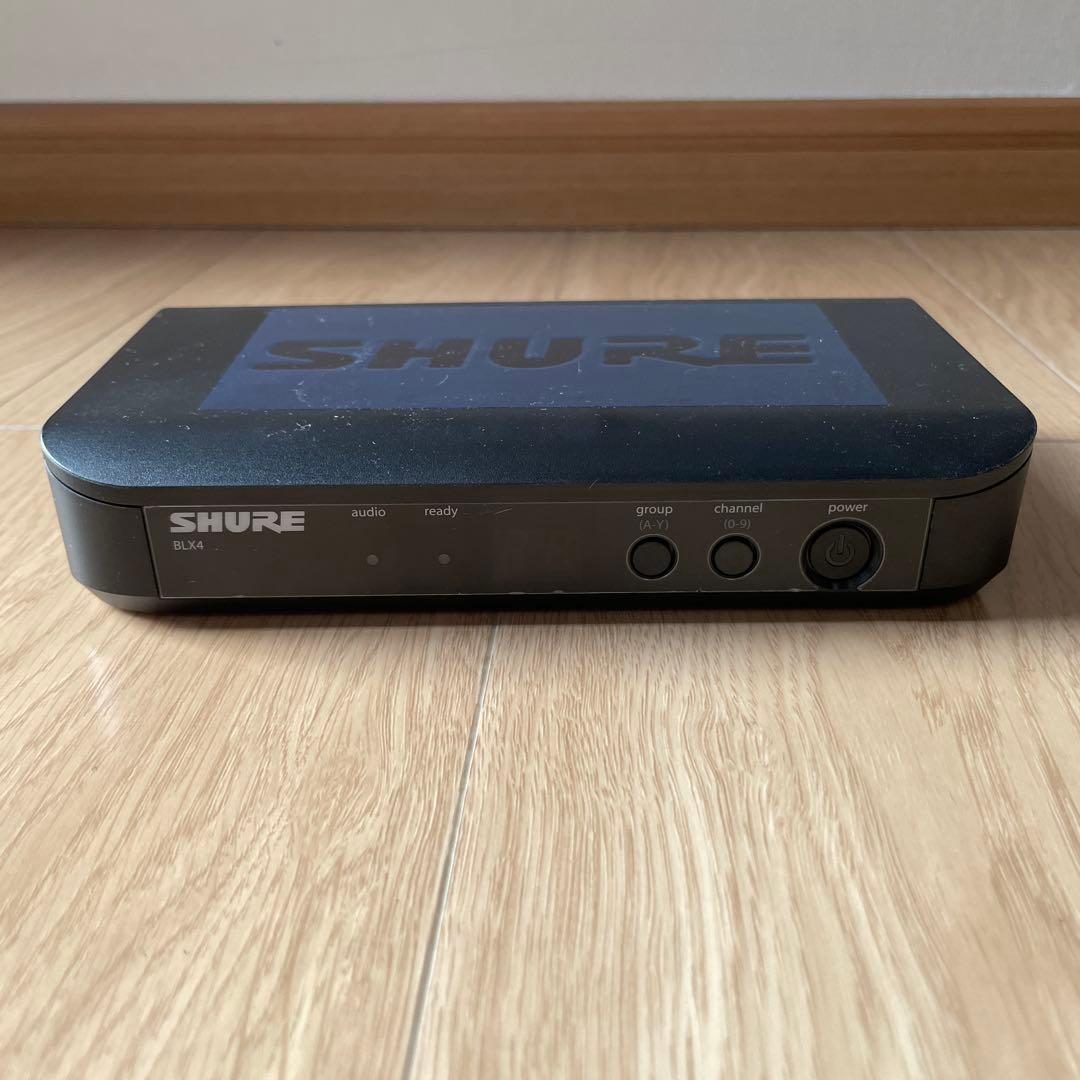 SHURE ワイヤレスシステム BLX4