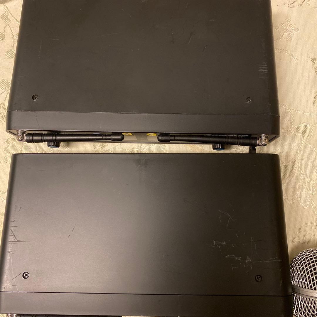 【SAMSON】ワイヤレスマイク4本×受信機2台