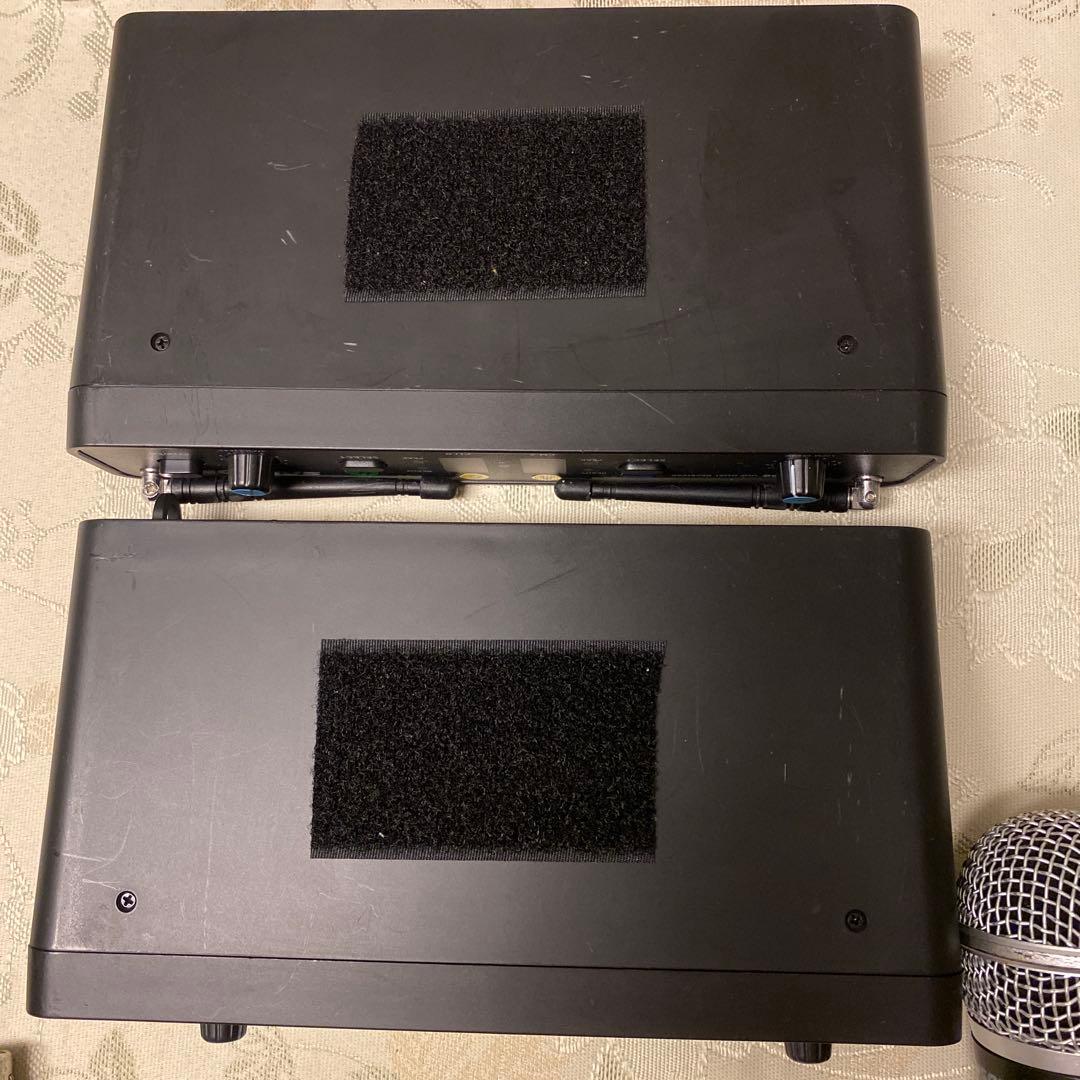 【SAMSON】ワイヤレスマイク4本×受信機2台