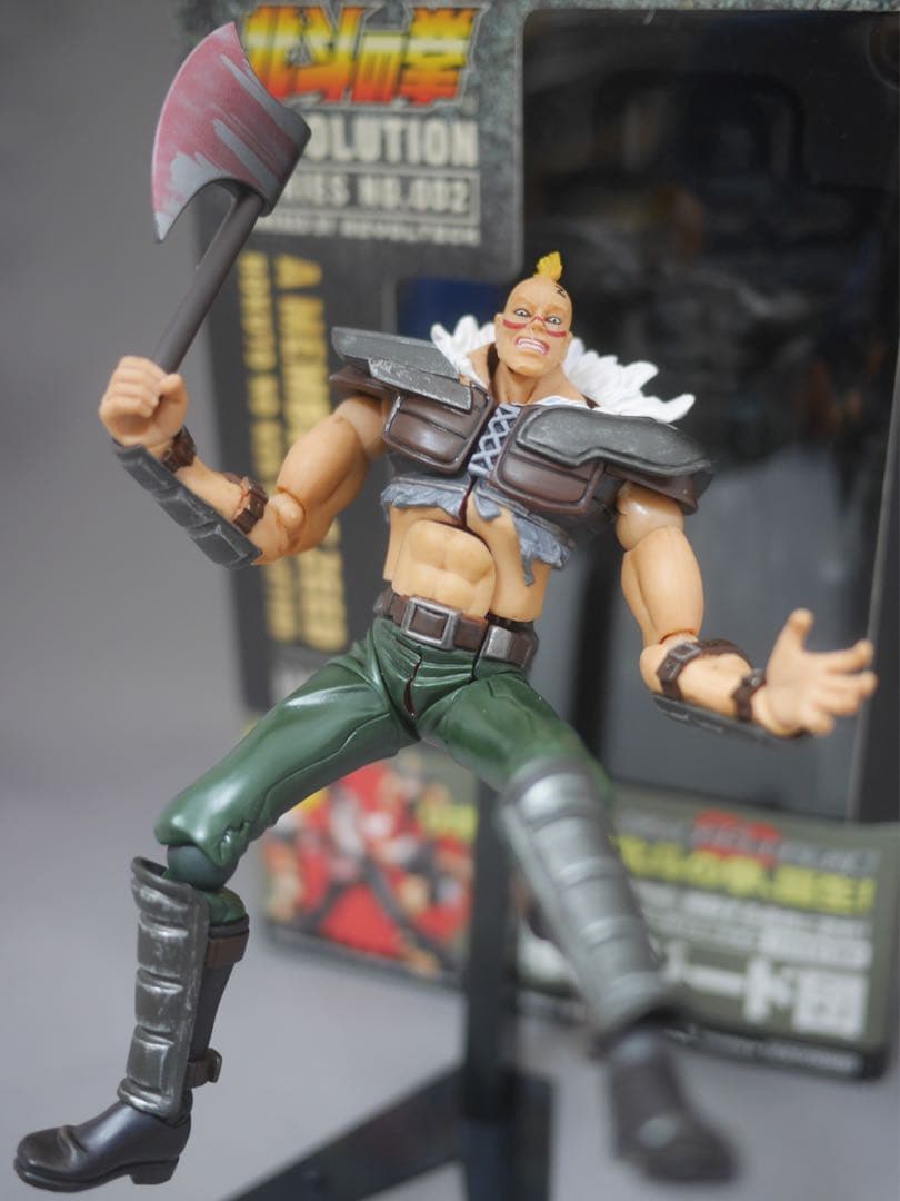 リボルテック 北斗の拳レボリューション 爆裂!ジード団フィギュア