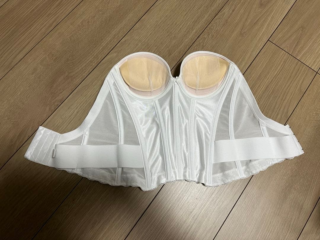 クラウディア　ブライダルインナー　袖なし