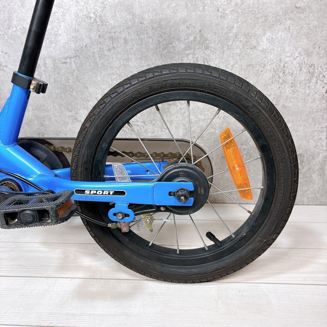 STRIDER ストライダー 14x ブルー キッズバイク 子供用自転車