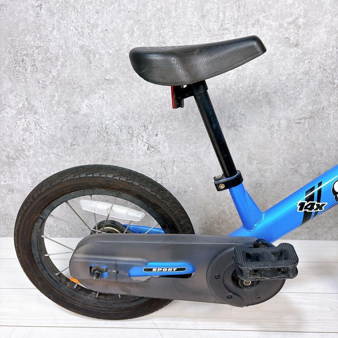 STRIDER ストライダー 14x ブルー キッズバイク 子供用自転車