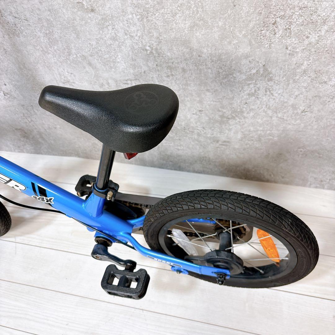 STRIDER ストライダー 14x ブルー キッズバイク 子供用自転車