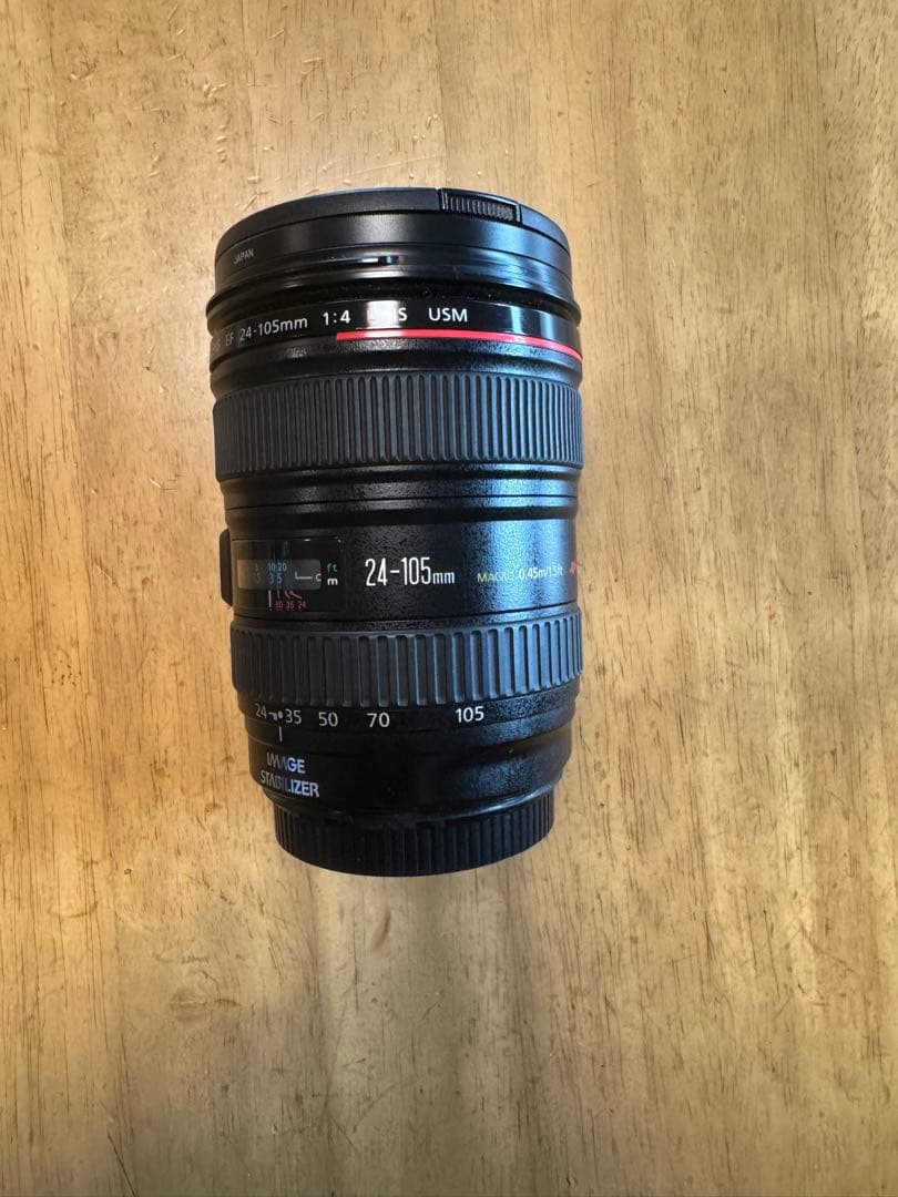 CANON ズームレンズEF24-105mm F4L IS USM