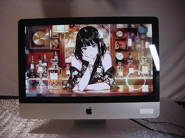 Apple iMac 2.3GHz Intel Core i5　Monterey