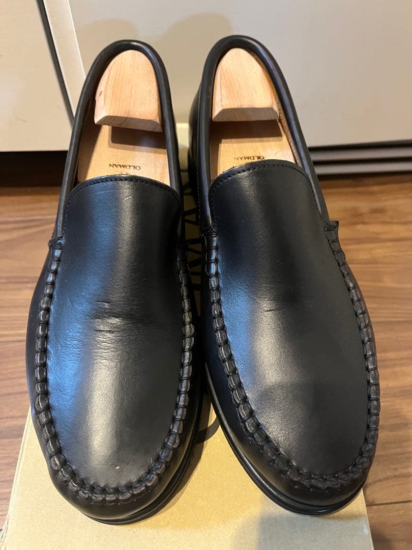 SHRPS any 別注　OLDMAN モカシン　デッキシューズ　26cm