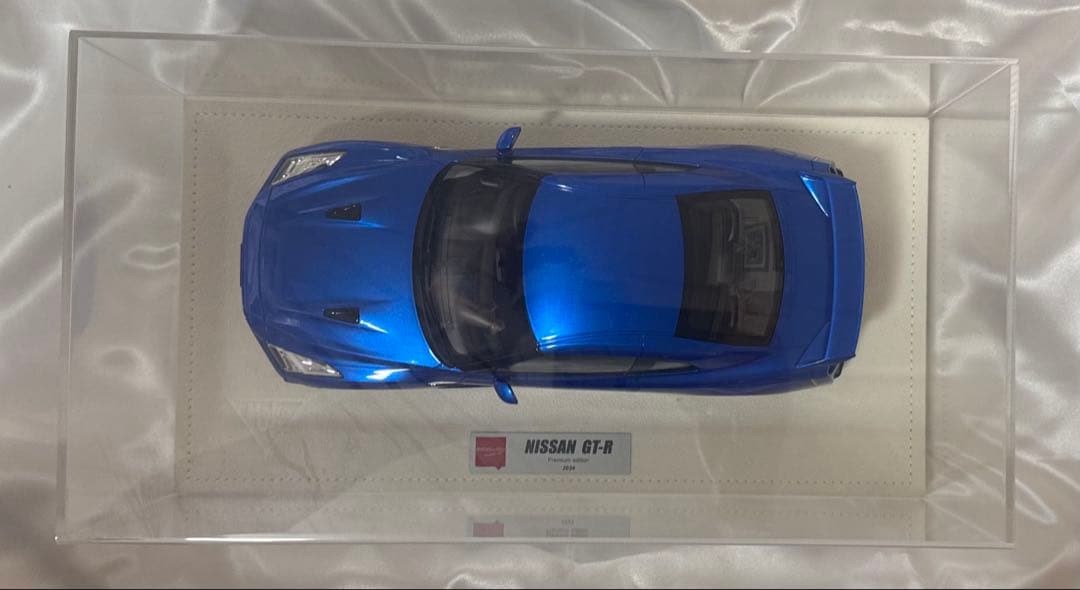 ミニカー EIDOLON NISSAN GT-R Premium edition 2024