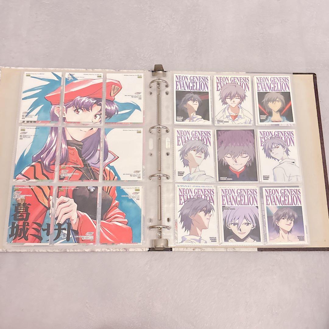 エヴァンゲリオン カードダスマスターズ 第弐集 3版 168枚セット