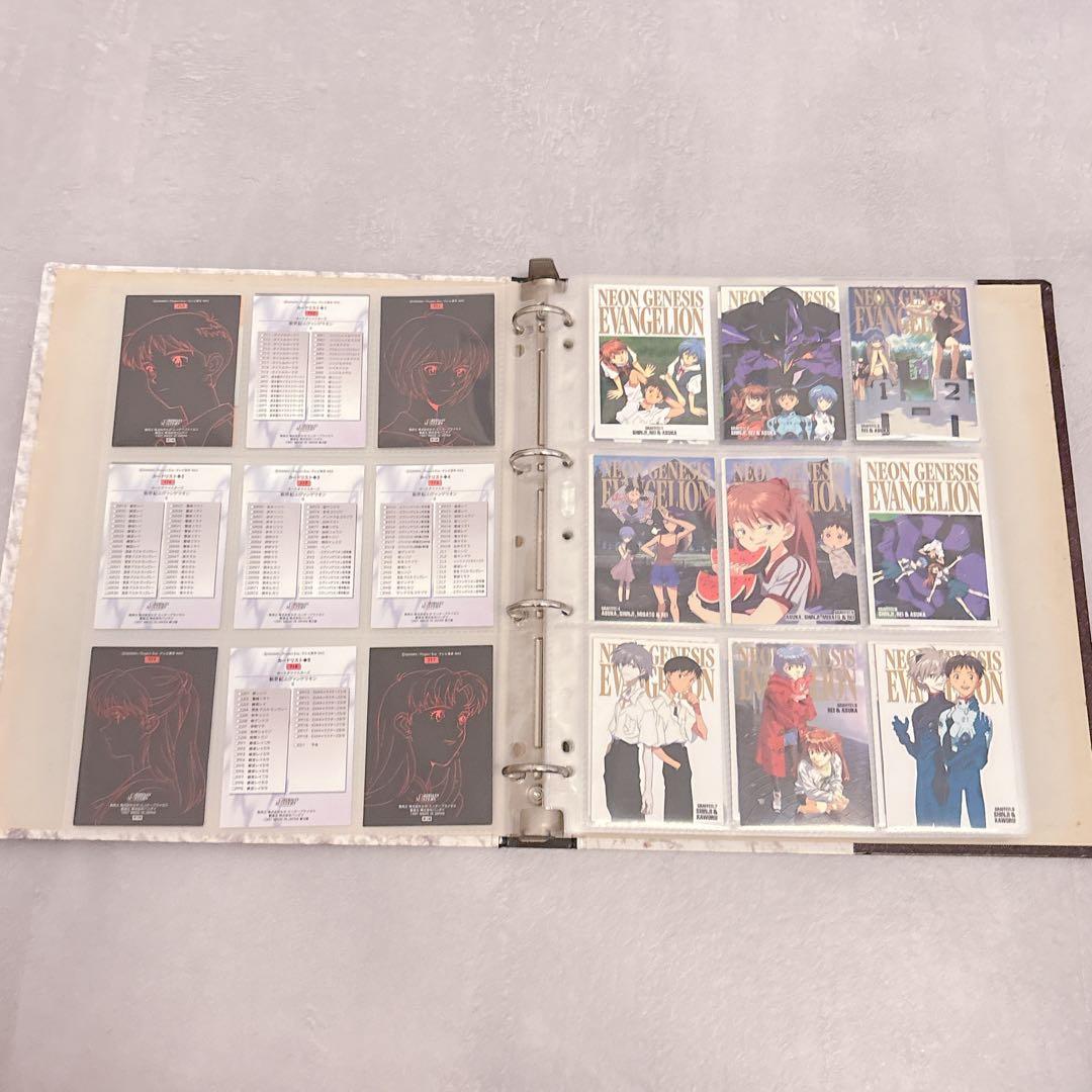 エヴァンゲリオン カードダスマスターズ 第弐集 3版 168枚セット