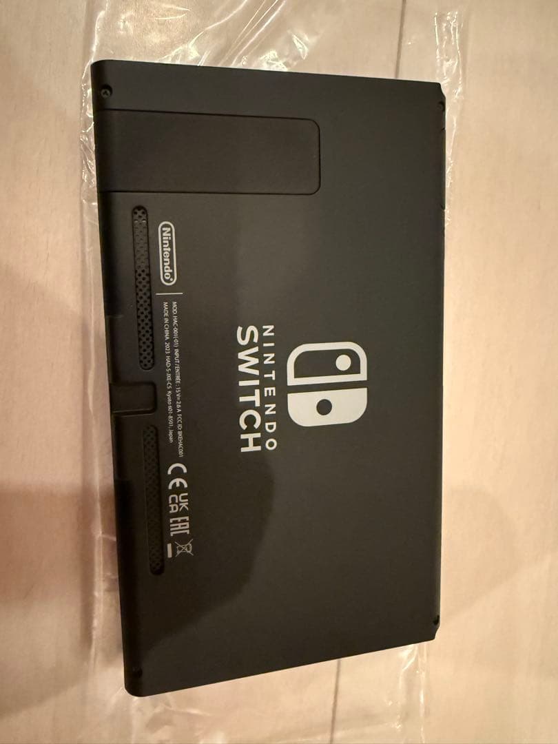 【美品】Nintendo Switch 青/赤　バッテリー強化版