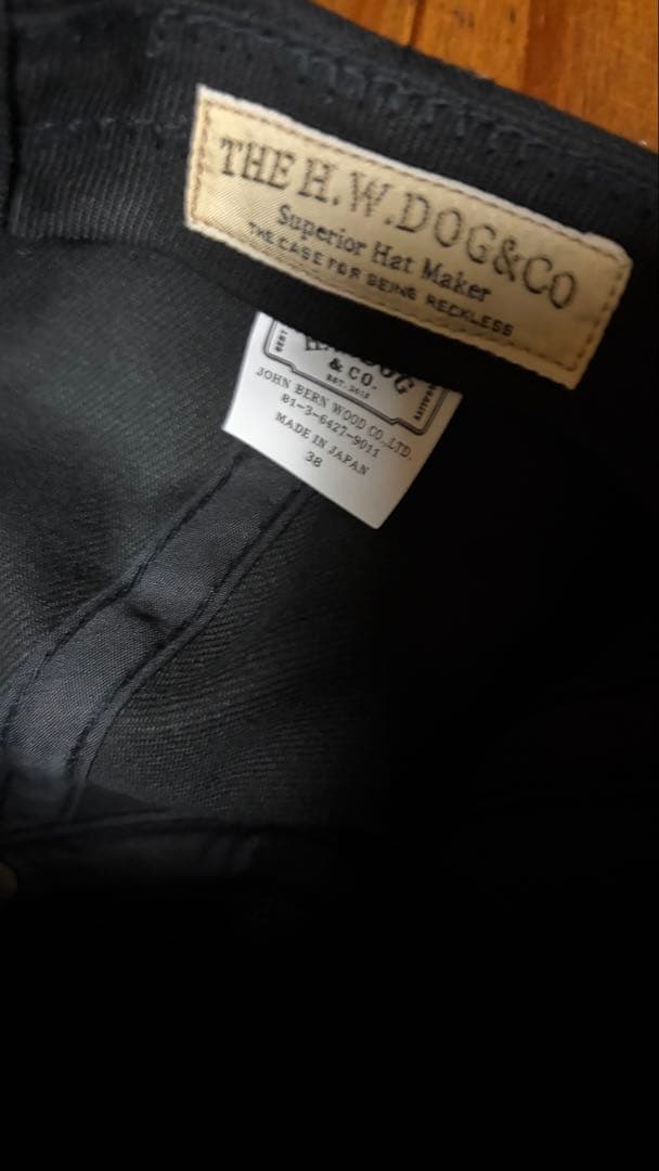 THE H.W.DOG &COトラックキャップ