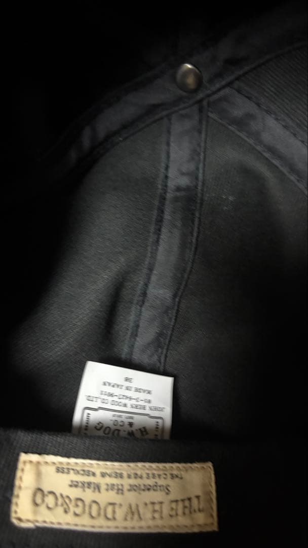 THE H.W.DOG &COトラックキャップ